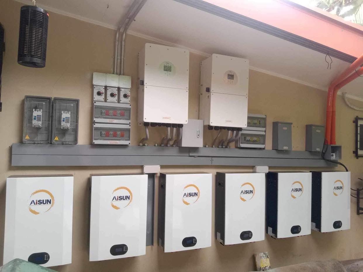 Aisun installation
