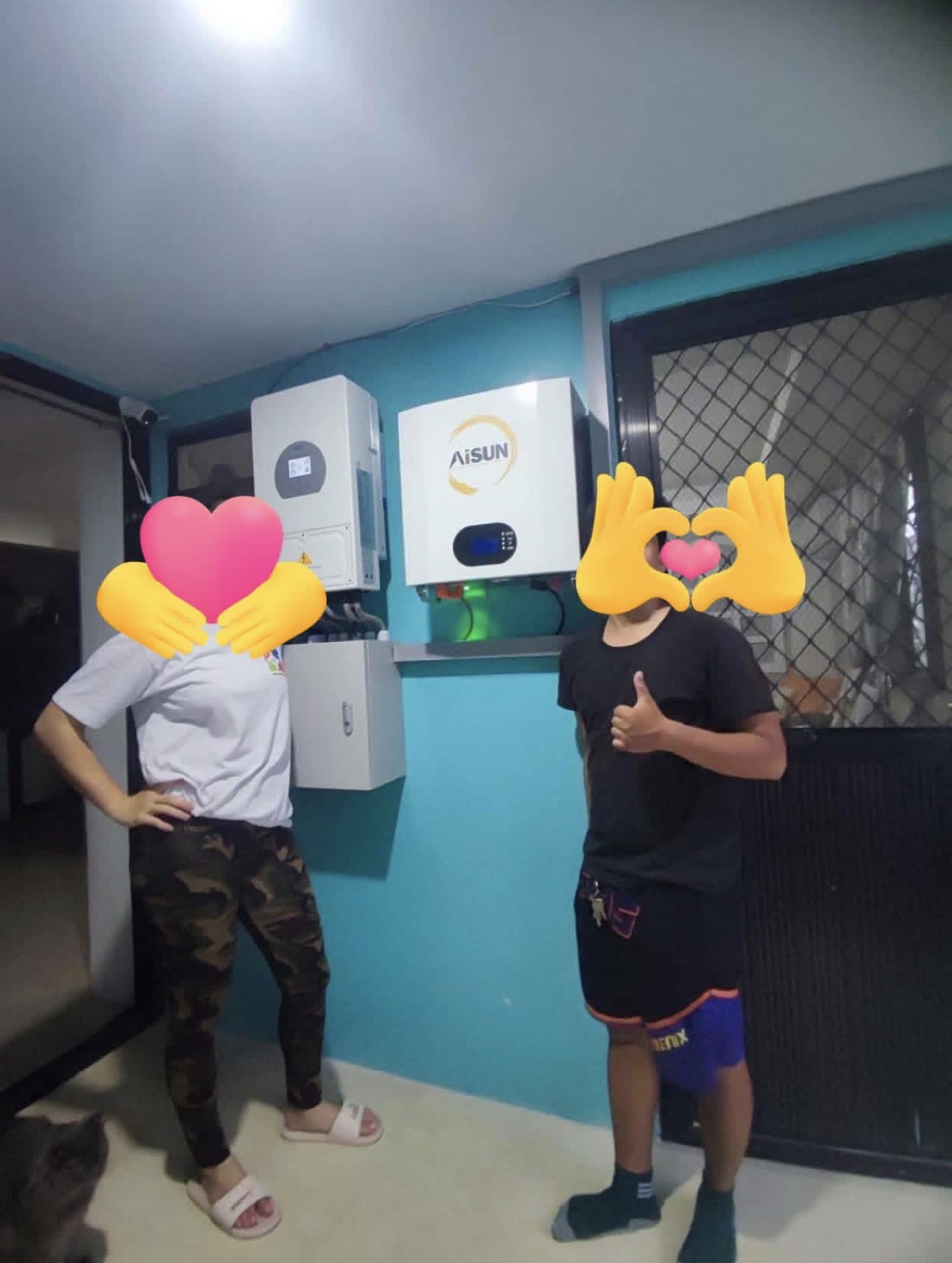 Aisun installation